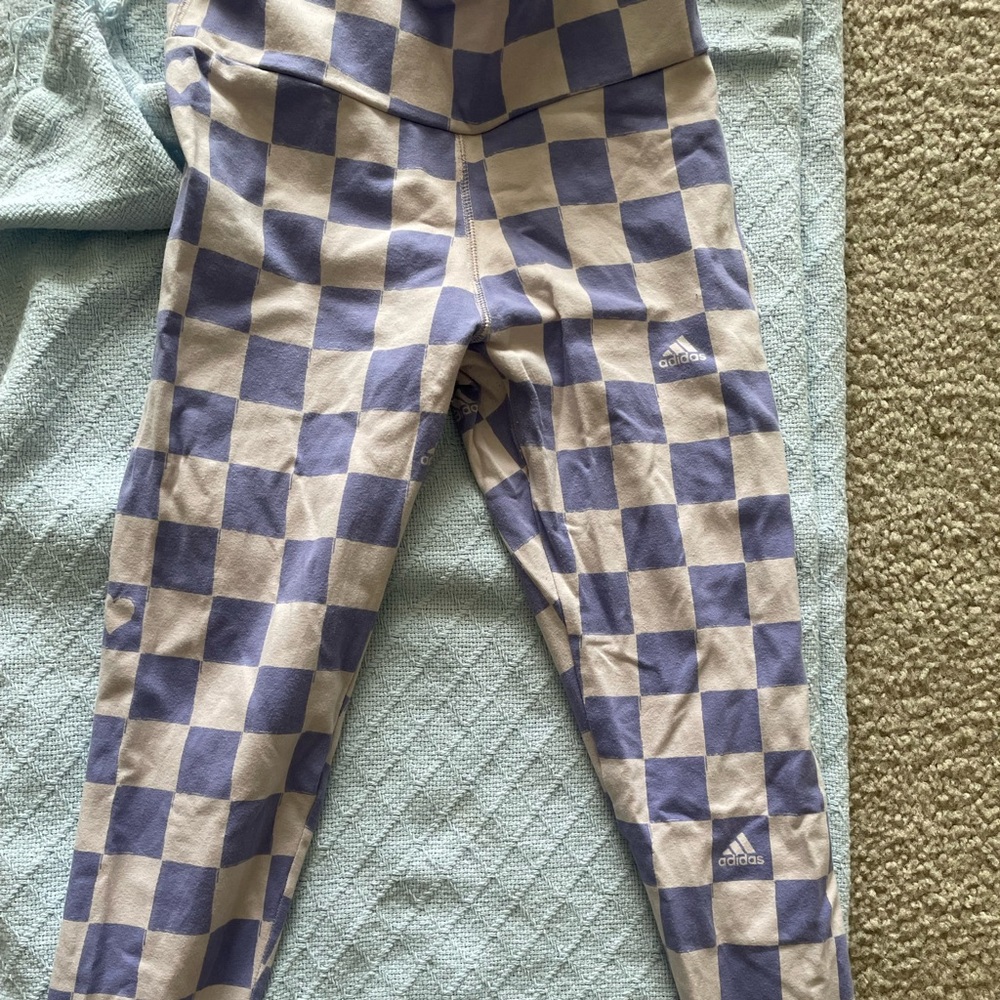 Adidas crop pants